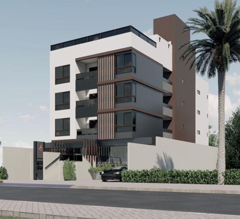 Captação de Apartamento a venda na Rua Fernando Luiz Henriques dos Santos, Jardim Oceania, João Pessoa, PB